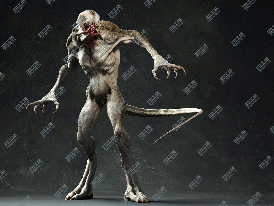 images/goods_img/202104093/3D Berserker creature model/3.jpg